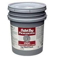 Dutch Boy Eggshell Interior Latex Paint, 5 Gal White
