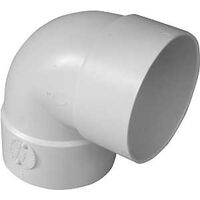 Styrene 90 Degree Short Turn Elbow, 6in.