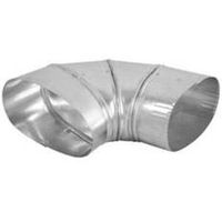 GV2062 6IN 90D ELBOW OVAL/FLAT