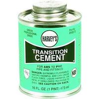 Transition Cement, 16 oz