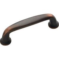 Kane Cabinet Pull, 3" Bronze