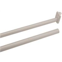 4961223 - CLOSET ROD 48-72IN WHITE