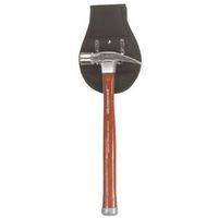 padded steel hammer loop
