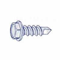 Hex Tapping Screw, #10 x 1 1/4"