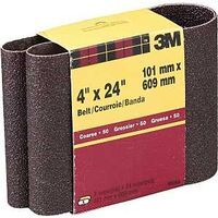 3m sanding belt, coarse grit