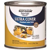4973848 - 1/2PT SUN YELLOW PAINT