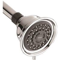 Wall Mount Shower Head, Chrome