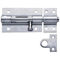 heavy duty barrel bolt, 5in.