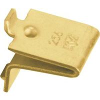 4985172 - BRASS ADJ SHELF SUPPORT