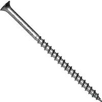 Deck Screws, 2 1/2in. 100 Pk Galvanized