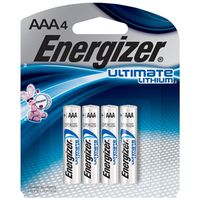 4989505 - ENERGIZER AAA LITHIUM BATTERY