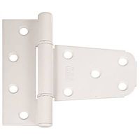 gate hinge,  3 1/2in. white
