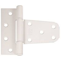 Gate Hinge,  3 1/2in. White