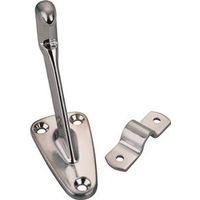 heavy duty hand rail bracket, chrome