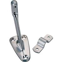 Heavy Duty Hand Rail Bracket, Chrome