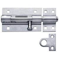 barrel bolt, 7in.