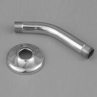 shower arm & flange 6in.    