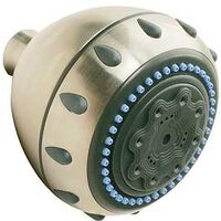 Five Function Shower Head, Nickel