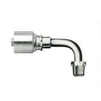 hydraulic hose fitting, 3/8in.