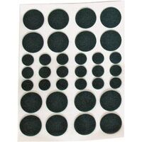 Velour Pads Assortment Green