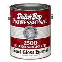 Interior Latex Paint, 1 Gal Semi-Gloss Off White