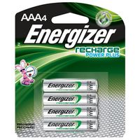 5012828 - 4 PK AAA RECHARGABLE BATTERY