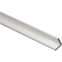 anodized aluminum angle, 1/8in.x 3/4in. x 6