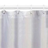 shower curtain beige, 70in. x 72in.   