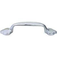 Polished Chrome Pull, 3in.