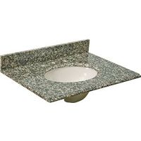 Granite Vanity Top, 31" Sierra Ash