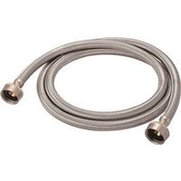 3/4in. fgh x 3/4in. fgh 5 stainless steel washing machine hose