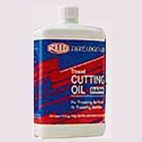 cutting oil, 1 qt clear