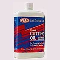 cutting oil, 1 qt clear