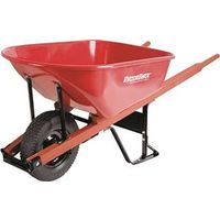 6 cu with stabilizer & solid rib tire 