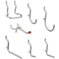 5034350 - 32PC PEGHOOK ASSORTMENT ZINC