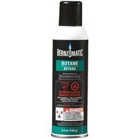 Disposable Butane Cylinder, 5.5 oz