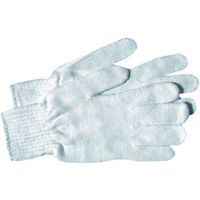 5039706 - GLOVE WHITE STRING KNIT MENS