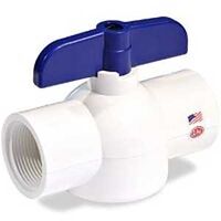 PVC Ball Valve, 2"