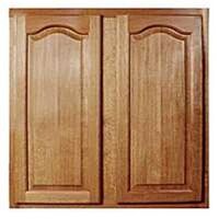 Two Door Wall Cabinet, Oak 27in. x 30in.