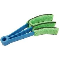 Green Cleaning Microfiber Mini Blind Cleaning Tool