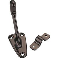 heavy duty hand rail bracket, nickel