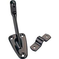 heavy duty hand rail bracket, nickel