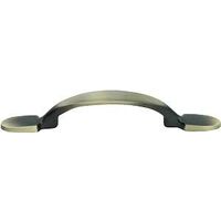 Antique Brass Pull, 3in.