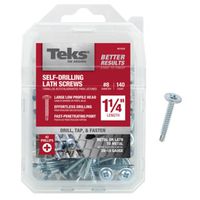 5068960 - TEKS LATHE SCREW 8X1-1/4 DR PT