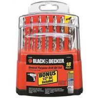 Black & Decker 71-931 Drill Bit Set