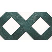 5077292 - 4X8 DIAMOND LATTICE GREEN