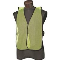 Lime Surveyors Safety Vest, Large