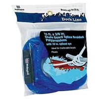 Dock Line, 3/8in. x 15 Blue