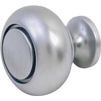 1 1/4in. Satin Chrome Knob