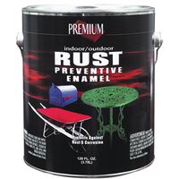 premium rust preventive enamel, red 1 gal